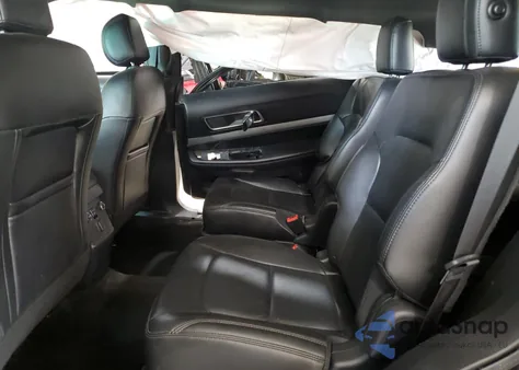 2016 Ford Explorer Xlt z USA, uszkodzony, nr VIN 1FM5K8D89GGC55922